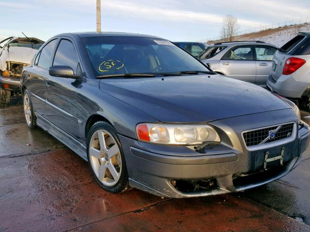 YV1RH527962556595 - 2006 VOLVO S60 R GRAY photo 1