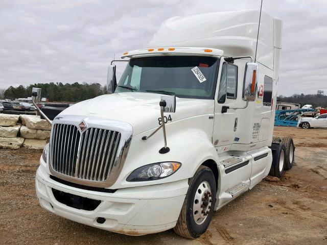 3HSDJSJR8CN583007 - 2012 INTERNATIONAL PROSTAR WHITE photo 2