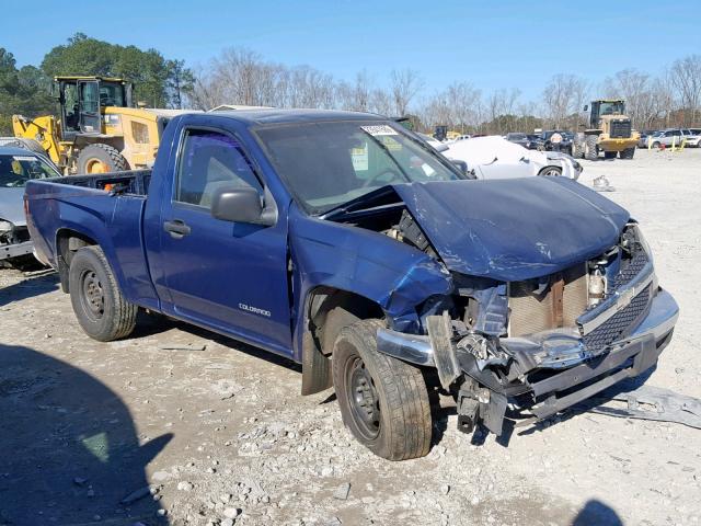 1GCCS148458141000 - 2005 CHEVROLET COLORADO 蓝色 照片 1
