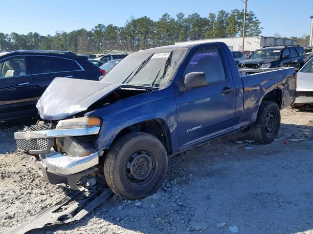 1GCCS148458141000 - 2005 CHEVROLET COLORADO 蓝色 照片 2