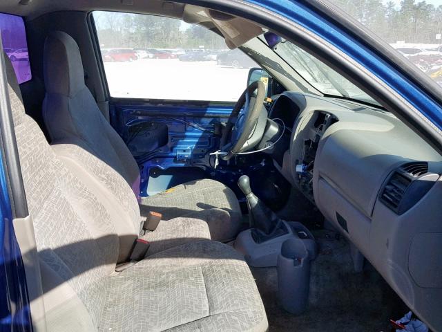 1GCCS148458141000 - 2005 CHEVROLET COLORADO 蓝色 照片 5