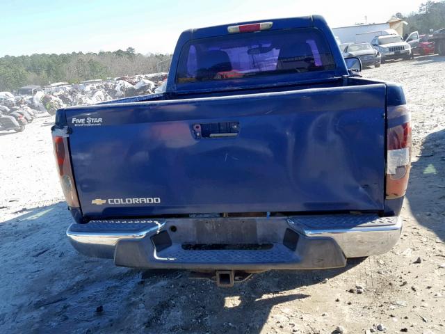 1GCCS148458141000 - 2005 CHEVROLET COLORADO 蓝色 照片 6