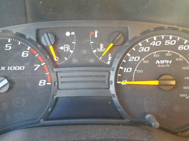 1GCCS148458141000 - 2005 CHEVROLET COLORADO 蓝色 照片 8