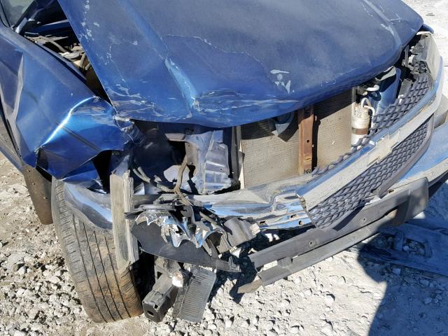 1GCCS148458141000 - 2005 CHEVROLET COLORADO 蓝色 照片 9