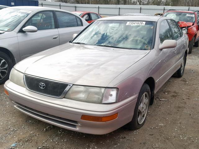 4T1BF12B3VU161272 - 1997 TOYOTA AVALON XL BEIGE photo 2