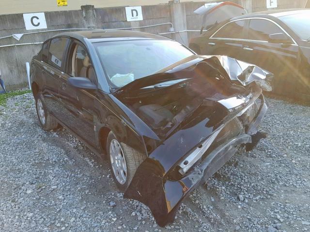 1G8AJ52F43Z134567 - 2003 SATURN ION LEVEL BLACK photo 1