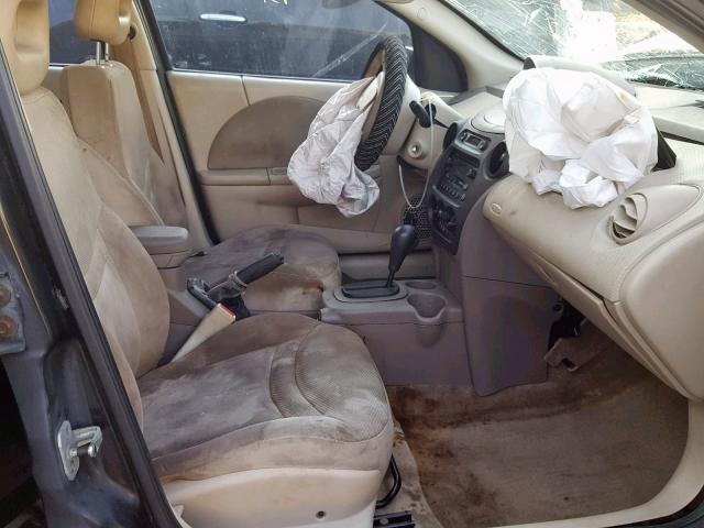 1G8AJ52F43Z134567 - 2003 SATURN ION LEVEL BLACK photo 5