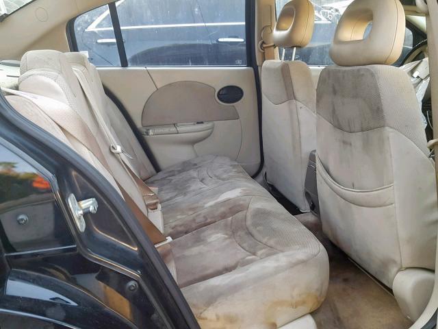 1G8AJ52F43Z134567 - 2003 SATURN ION LEVEL BLACK photo 6