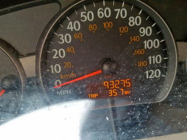 1G8AJ52F43Z134567 - 2003 SATURN ION LEVEL BLACK photo 8