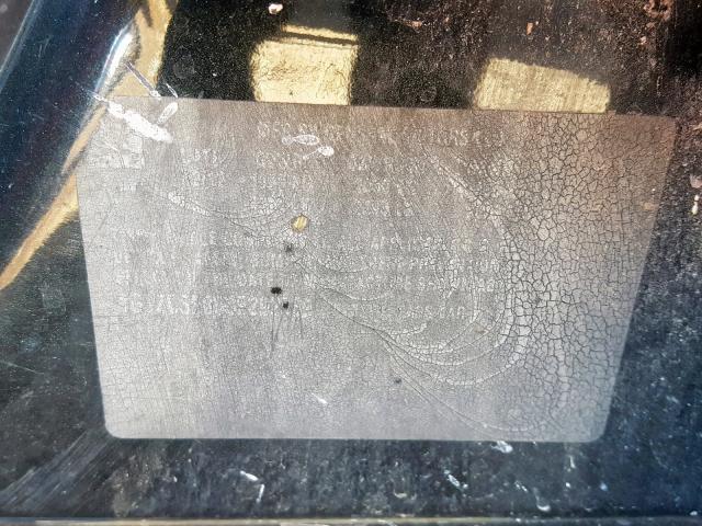 1G1ZC5E08CF292589 - 2012 CHEVROLET MALIBU 1LT BLACK photo 10