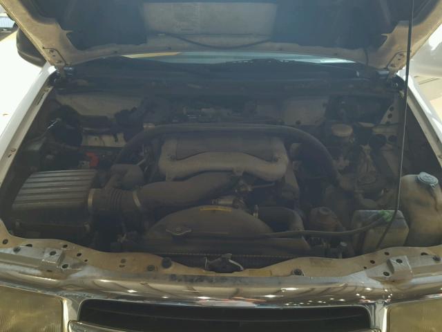 2CNBE634416952709 - 2001 CHEVROLET TRACKER LT WHITE photo 7