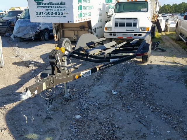 4WRBS212151105860 - 2005 UTILITY TRAILER BLACK photo 2