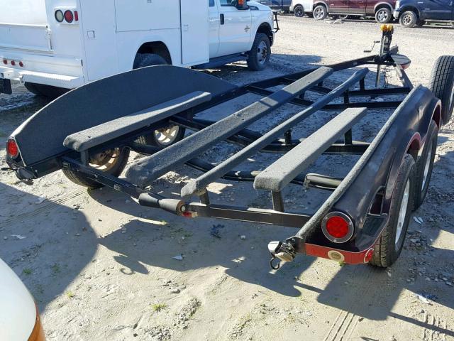 4WRBS212151105860 - 2005 UTILITY TRAILER BLACK photo 3