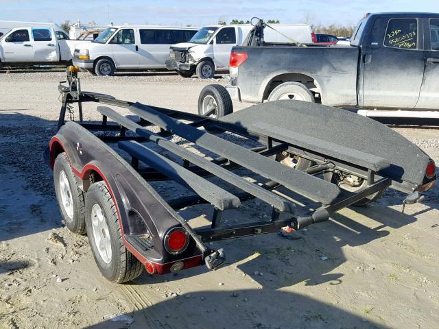 4WRBS212151105860 - 2005 UTILITY TRAILER BLACK photo 4