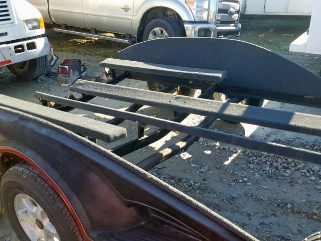 4WRBS212151105860 - 2005 UTILITY TRAILER BLACK photo 5