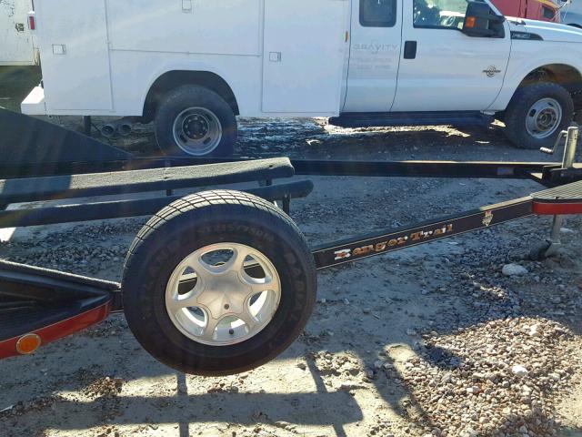 4WRBS212151105860 - 2005 UTILITY TRAILER BLACK photo 6