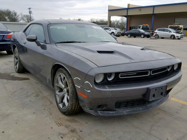 2C3CDZAG9HH555400 - 2017 DODGE CHALLENGER GRAY photo 1