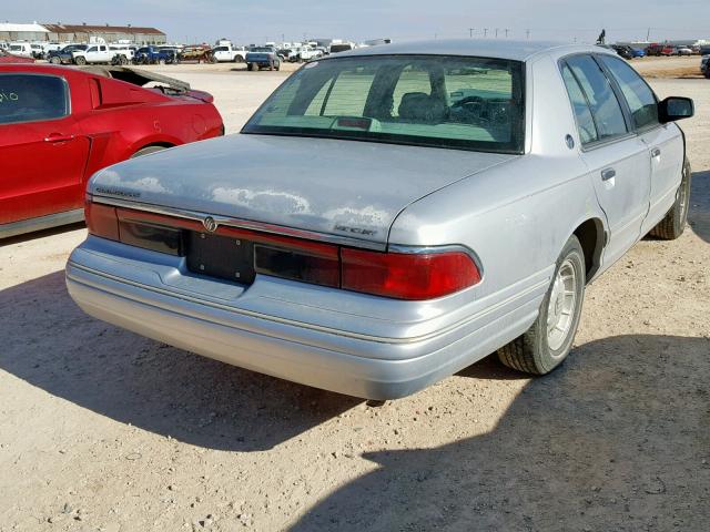 2MELM75W8SX672947 - 1995 MERCURY GRAND MARQ GRAY photo 4