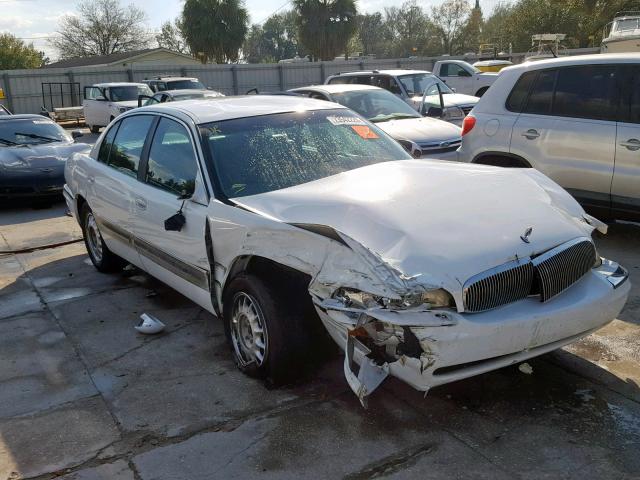 1G4CW52K0X4603018 - 1999 BUICK PARK AVENU WHITE photo 1