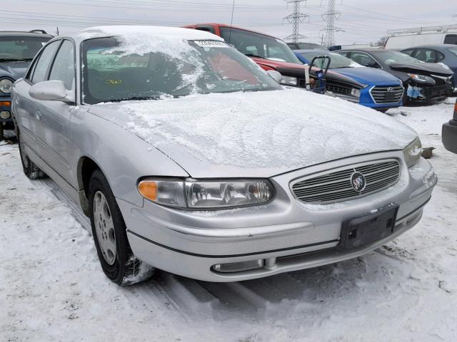 2G4WB52K621193211 - 2002 BUICK REGAL LS SILVER photo 1