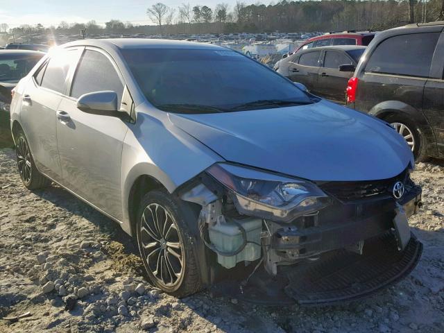 2T1BURHEXEC072466 - 2014 TOYOTA COROLLA L ვერცხლისფერი ფოტო 1