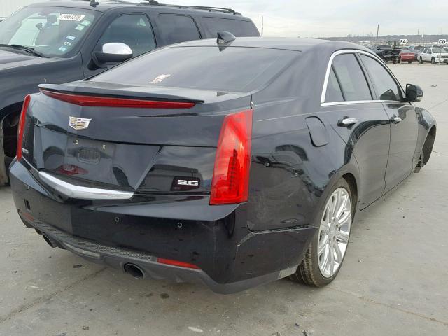 1G6AE5S34F0112533 - 2015 CADILLAC ATS PREMIU BLACK photo 4