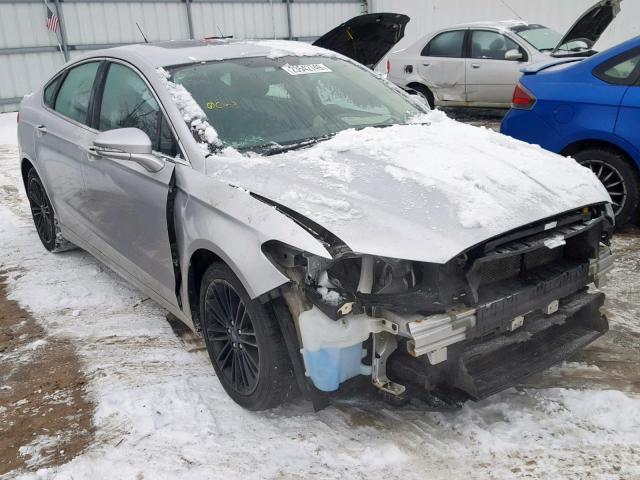 3FA6P0H99ER239990 - 2014 FORD FUSION SE SILVER photo 1