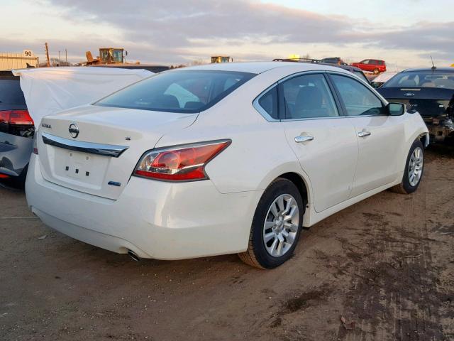 1N4AL3AP2EN253913 - 2014 NISSAN ALTIMA 2.5 WHITE photo 4