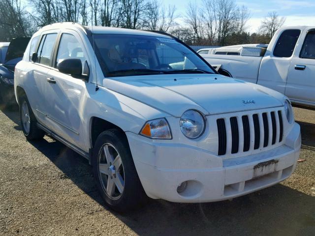 1J8FT470X8D683191 - 2008 JEEP COMPASS SP 白色 照片 1