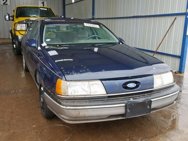 1FACP52U1LG174781 - 1990 FORD TAURUS GL BLUE photo 1