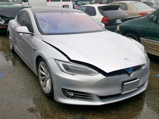 5YJSA1E22JF251580 - 2018 TESLA MODEL S SILVER photo 1