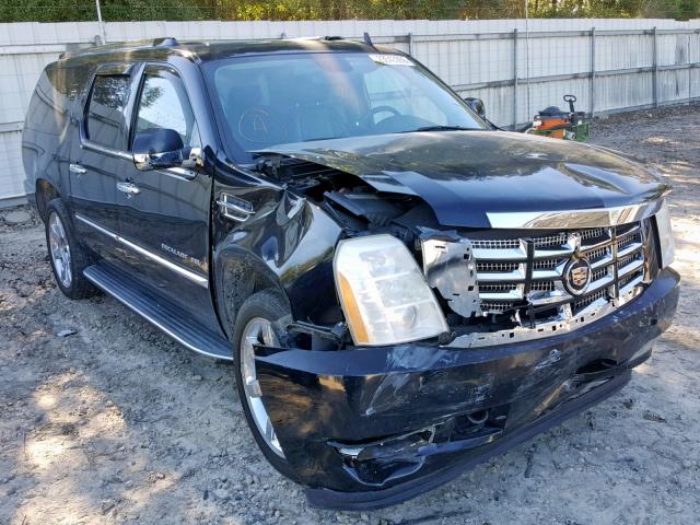 1GYFK668X7R412463 - 2007 CADILLAC ESCALADE E BLACK photo 1