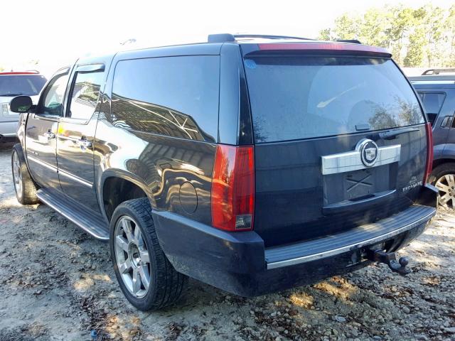 1GYFK668X7R412463 - 2007 CADILLAC ESCALADE E BLACK photo 3