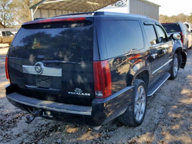 1GYFK668X7R412463 - 2007 CADILLAC ESCALADE E BLACK photo 4