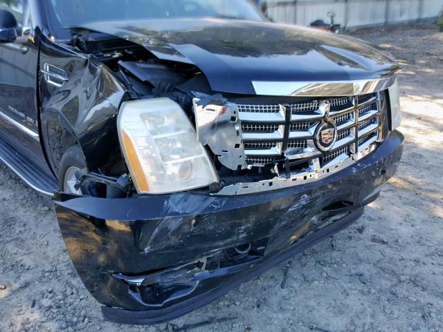 1GYFK668X7R412463 - 2007 CADILLAC ESCALADE E BLACK photo 9