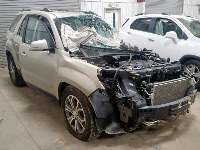 1GKKRRKD9FJ357025 - 2015 GMC ACADIA SLT 金色 照片 1