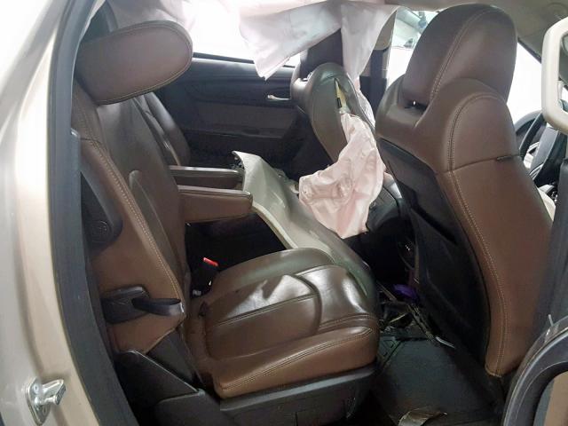 1GKKRRKD9FJ357025 - 2015 GMC ACADIA SLT 金色 照片 6