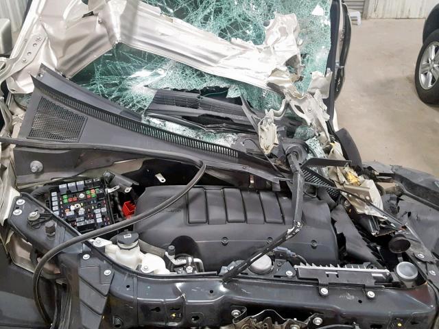 1GKKRRKD9FJ357025 - 2015 GMC ACADIA SLT 金色 照片 7