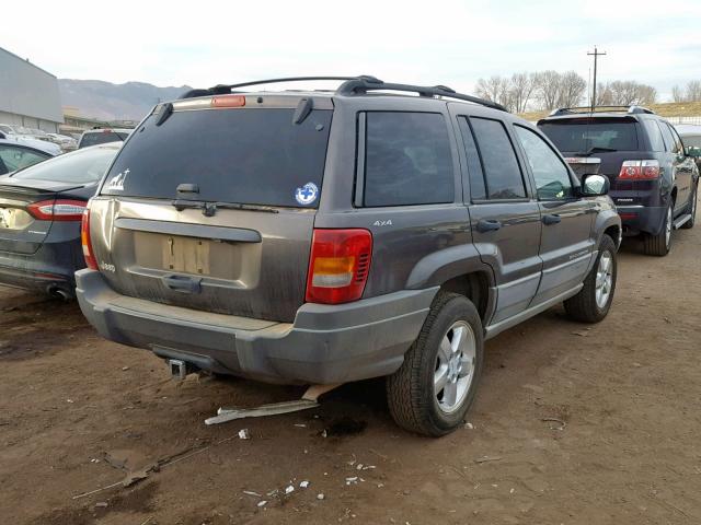 1J4GW58S7XC616684 - 1999 JEEP GRAND CHER BROWN photo 4