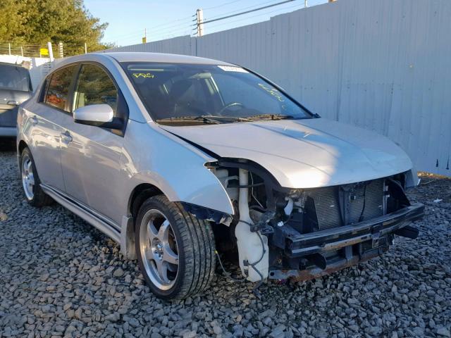 3N1BB61E08L726023 - 2008 NISSAN SENTRA SE- SILVER photo 1