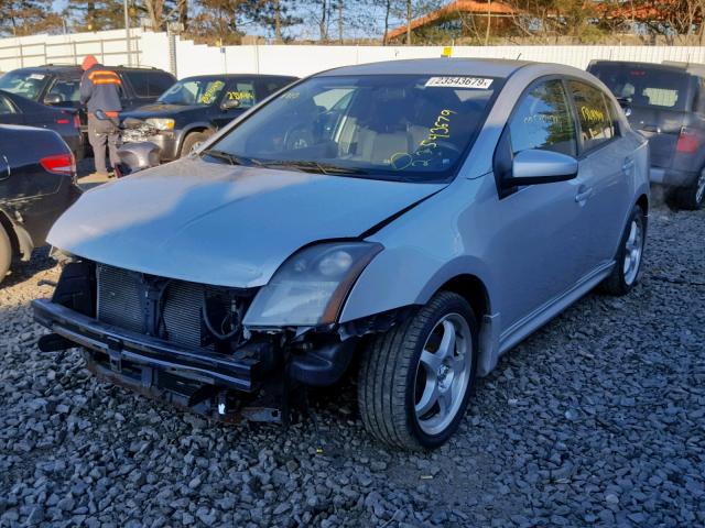 3N1BB61E08L726023 - 2008 NISSAN SENTRA SE- SILVER photo 2