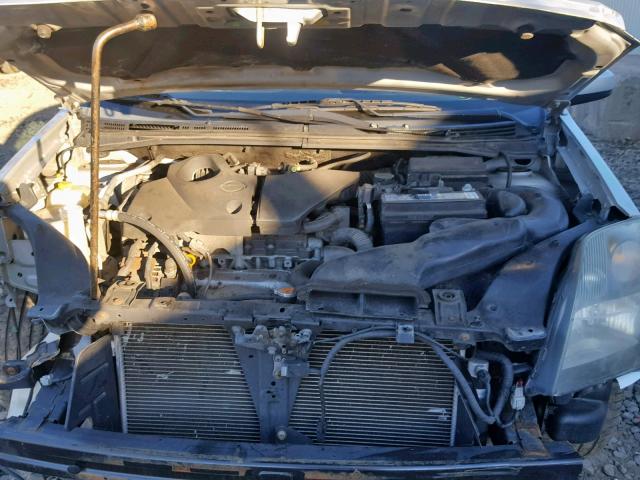 3N1BB61E08L726023 - 2008 NISSAN SENTRA SE- SILVER photo 7