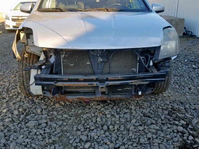 3N1BB61E08L726023 - 2008 NISSAN SENTRA SE- SILVER photo 9