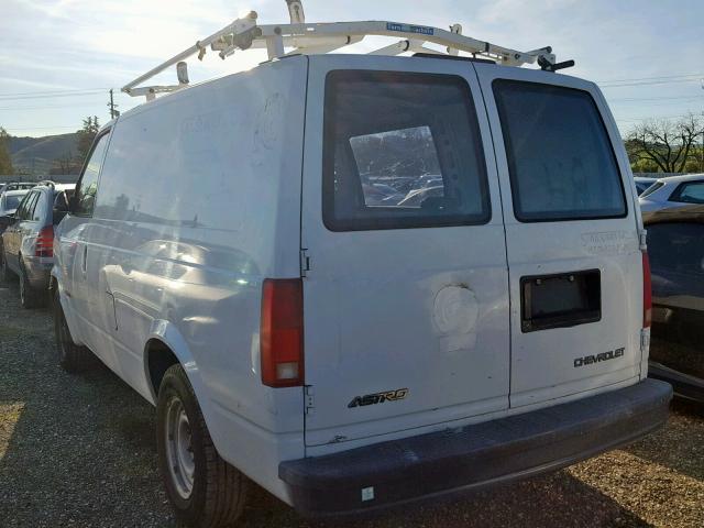 1GCDM19W2WB159246 - 1998 CHEVROLET ASTRO WHITE photo 3