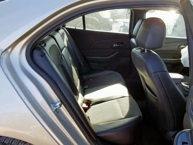 1G11C5SL7FF258319 - 2015 CHEVROLET MALIBU 1LT ოქროსფერი ფოტო 6