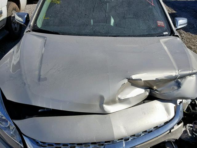 1G11C5SL7FF258319 - 2015 CHEVROLET MALIBU 1LT ოქროსფერი ფოტო 7