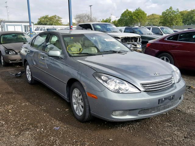 JTHBF30GX36014669 - 2003 LEXUS ES 300 GRAY photo 1