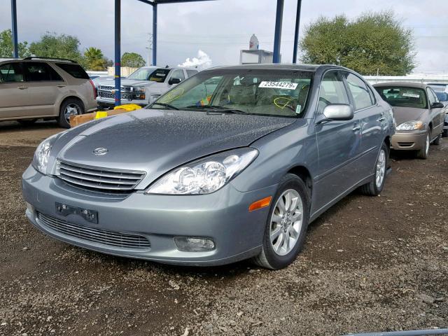 JTHBF30GX36014669 - 2003 LEXUS ES 300 GRAY photo 2