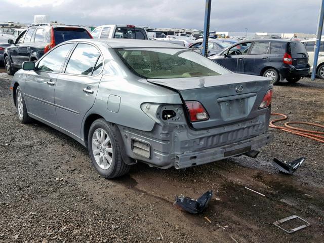 JTHBF30GX36014669 - 2003 LEXUS ES 300 GRAY photo 3