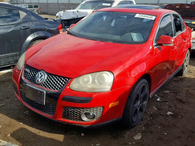 3VWXJ71K96M634947 - 2006 VOLKSWAGEN JETTA GLI RED photo 2